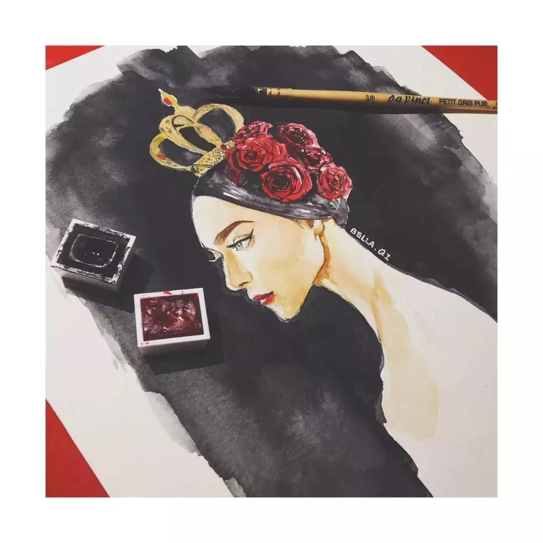 時(shí)尚插畫
