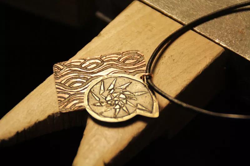 學(xué)生蝕刻作品
