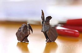 體驗工坊 | 金屬折疊胸針 Metal Origami Workshop