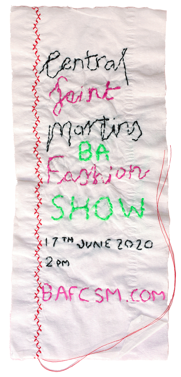 倫藝圣馬丁學院FASHION畢業(yè)展