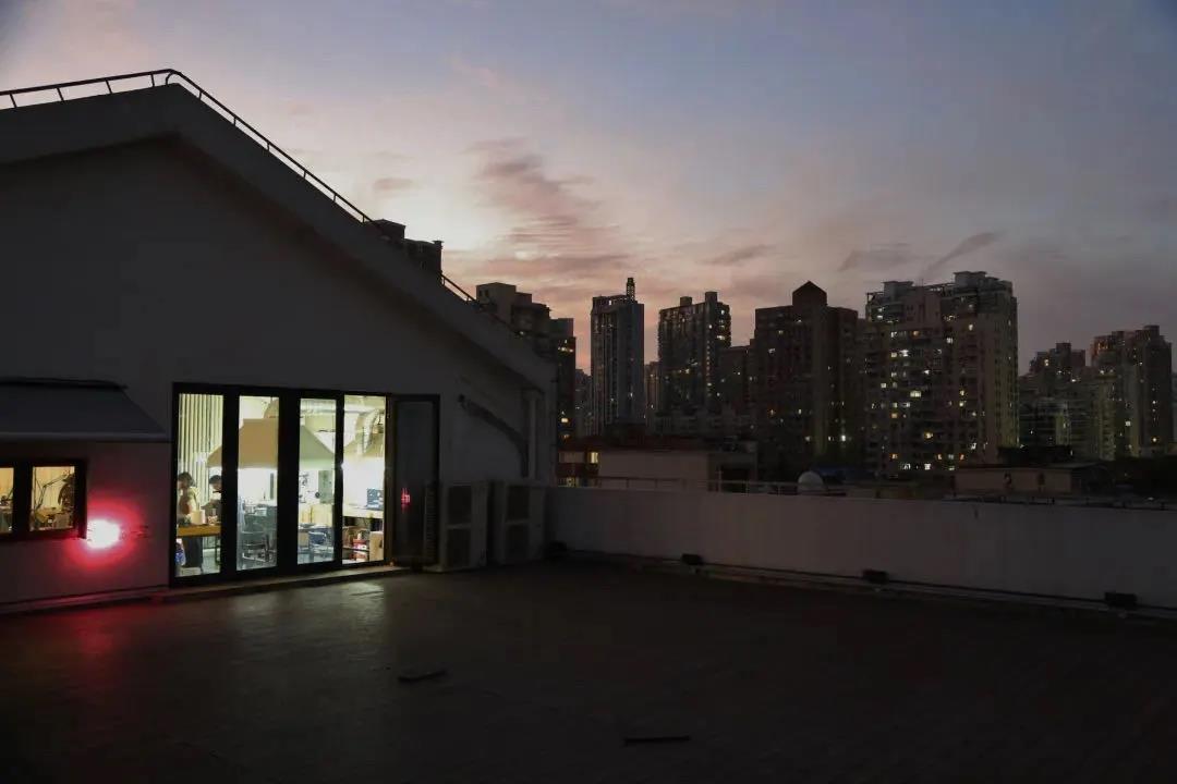 AIVA首飾工作室露臺(tái)實(shí)景