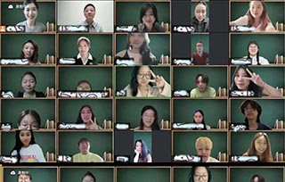 AIVA 2022 預(yù)科畢業(yè)典禮在線舉行，不負年華，共期未來！